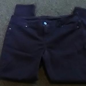 Dark purple Maurice's jeggings
